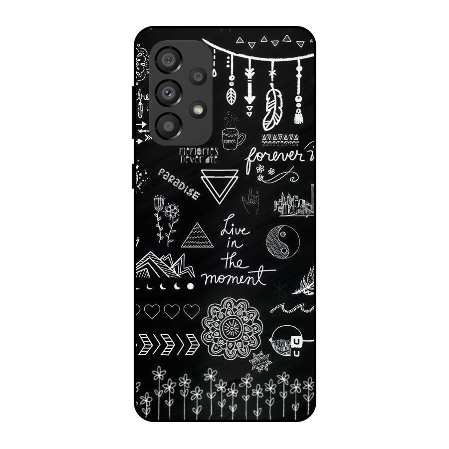 Forever Moment Metal Back Case for Galaxy A33 5G