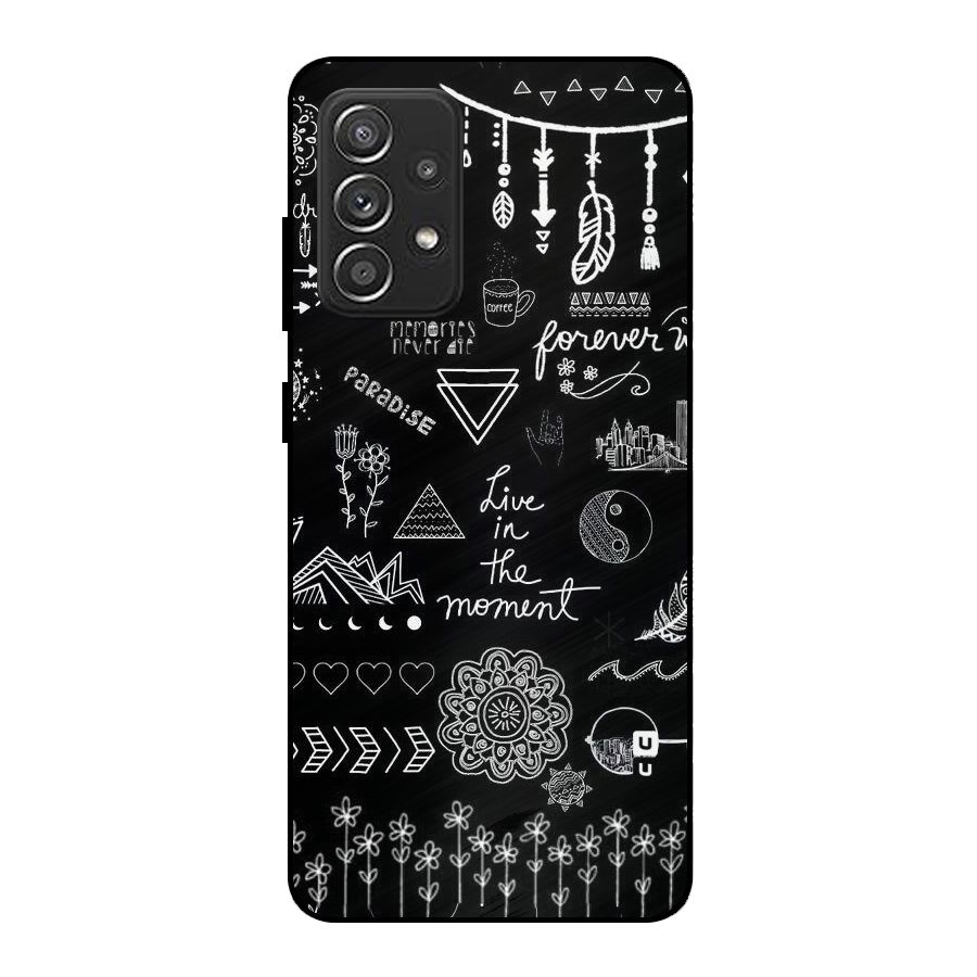 Forever Moment Metal Back Case for Galaxy A52s 5G
