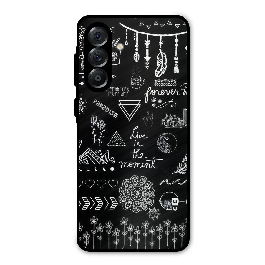 Forever Moment Metal Back Case for Galaxy A56