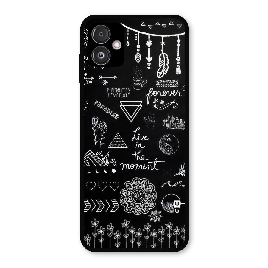 Forever Moment Metal Back Case for Galaxy F14