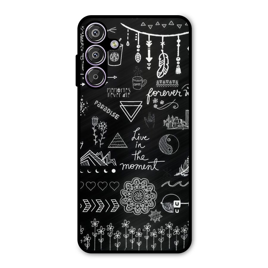 Forever Moment Metal Back Case for Galaxy F15