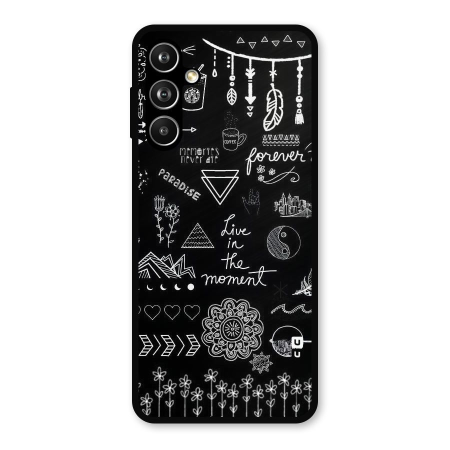 Forever Moment Metal Back Case for Galaxy F54