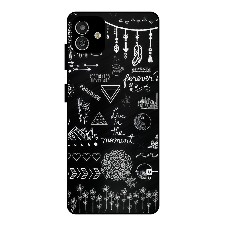 Forever Moment Metal Back Case for Galaxy M13 5G