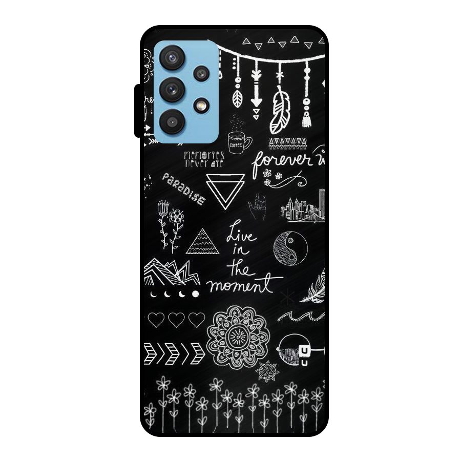 Forever Moment Metal Back Case for Galaxy M32 5G