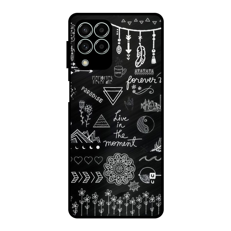Forever Moment Metal Back Case for Galaxy M33