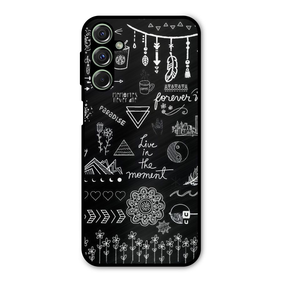 Forever Moment Metal Back Case for Galaxy M34