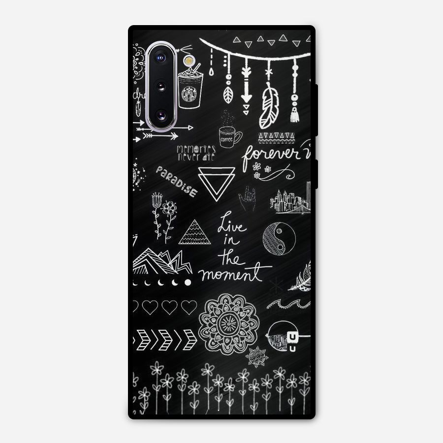 Forever Moment Metal Back Case for Galaxy Note 10