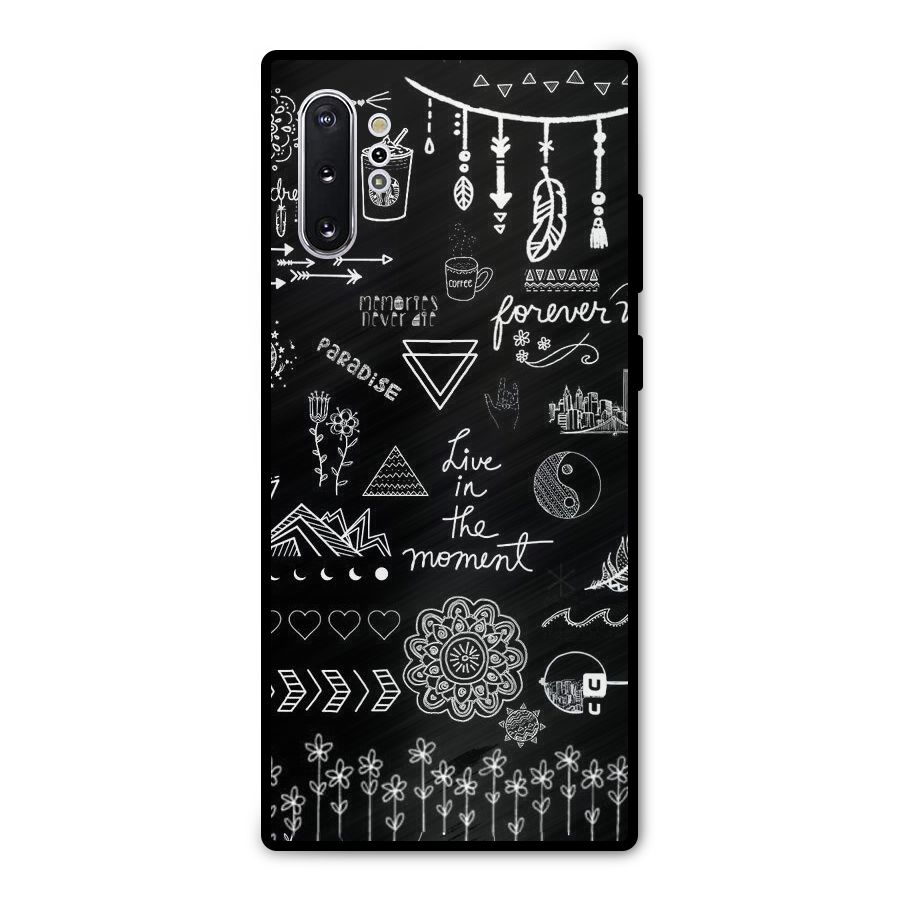 Forever Moment Metal Back Case for Galaxy Note 10 Plus