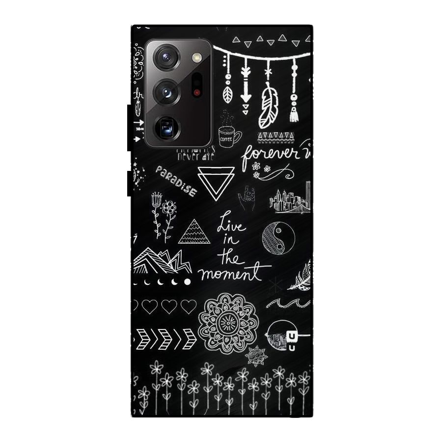 Forever Moment Metal Back Case for Galaxy Note 20 Ultra
