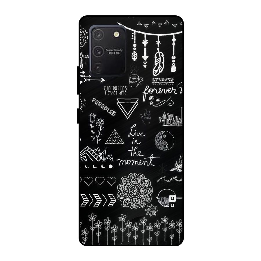 Forever Moment Metal Back Case for Galaxy S10 Lite