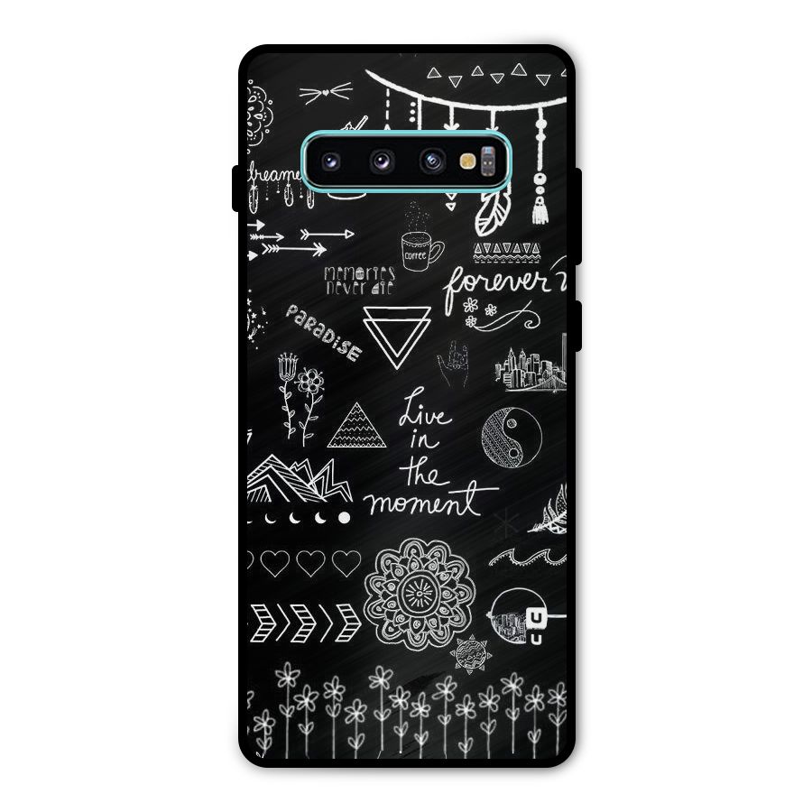 Forever Moment Metal Back Case for Galaxy S10 Plus