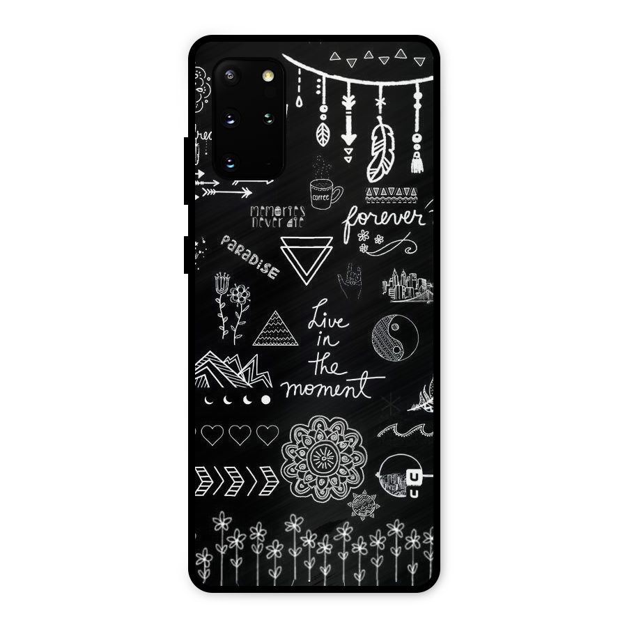 Forever Moment Metal Back Case for Galaxy S20 Plus