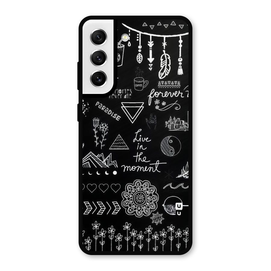 Forever Moment Metal Back Case for Galaxy S21 FE 5G