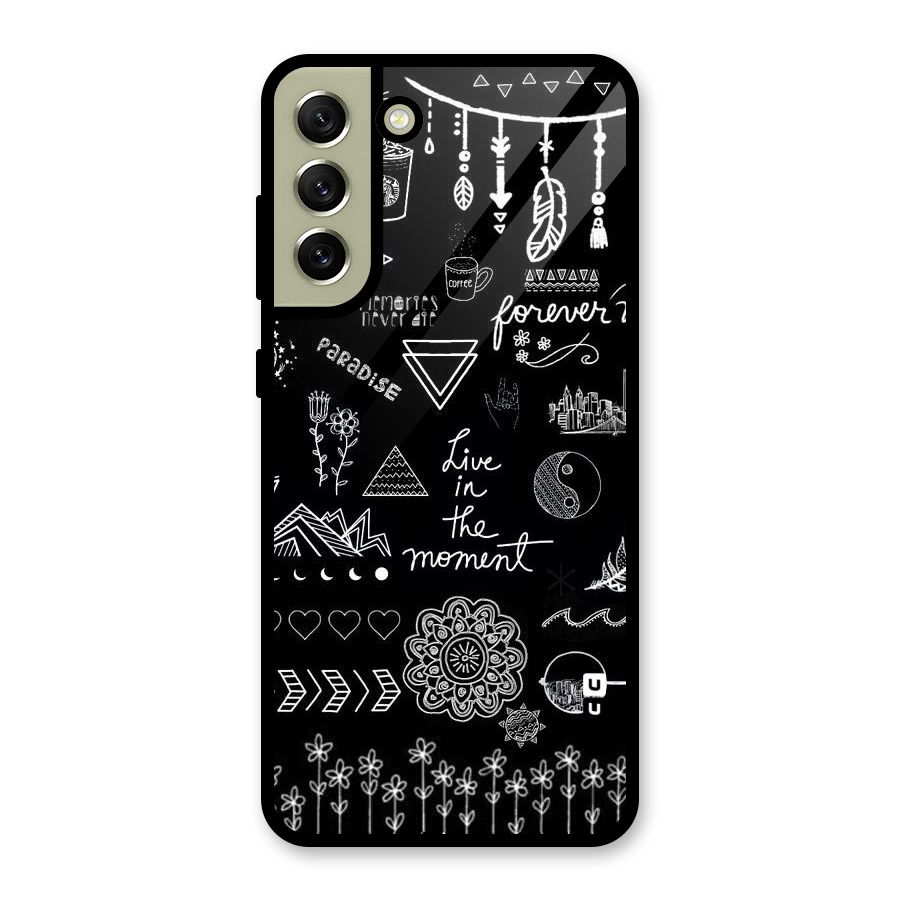 Forever Moment Metal Back Case for Galaxy S21 FE 5G (2023)