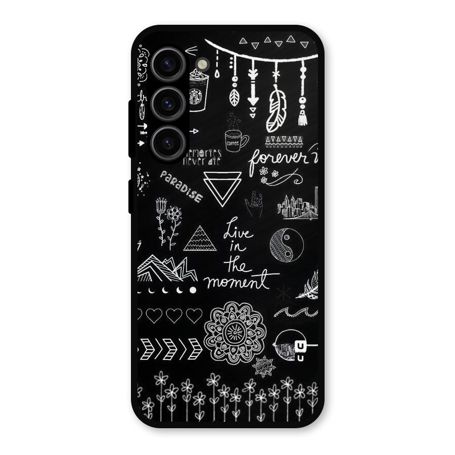 Forever Moment Metal Back Case for Galaxy S23
