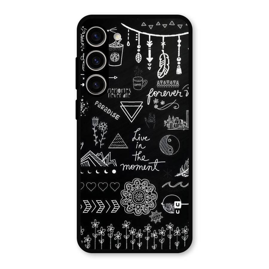 Forever Moment Metal Back Case for Galaxy S23 Plus