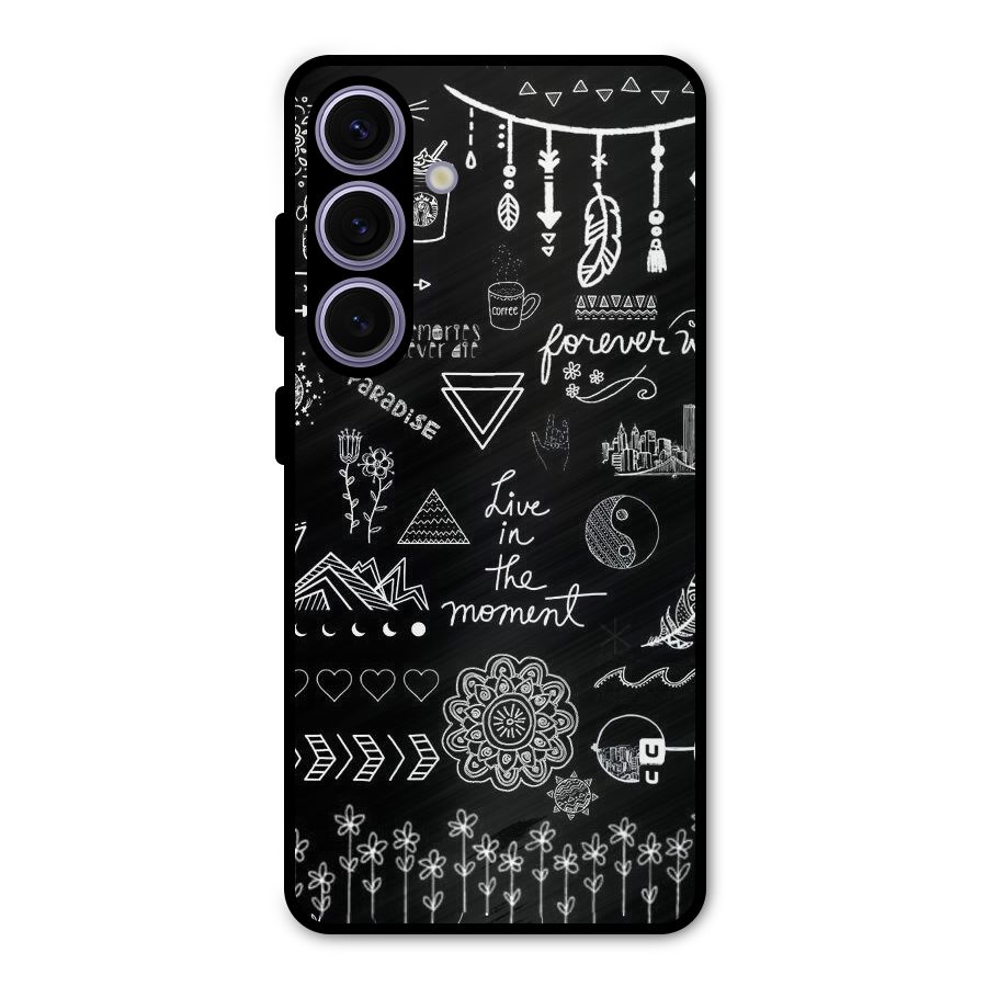 Forever Moment Metal Back Case for Galaxy S24