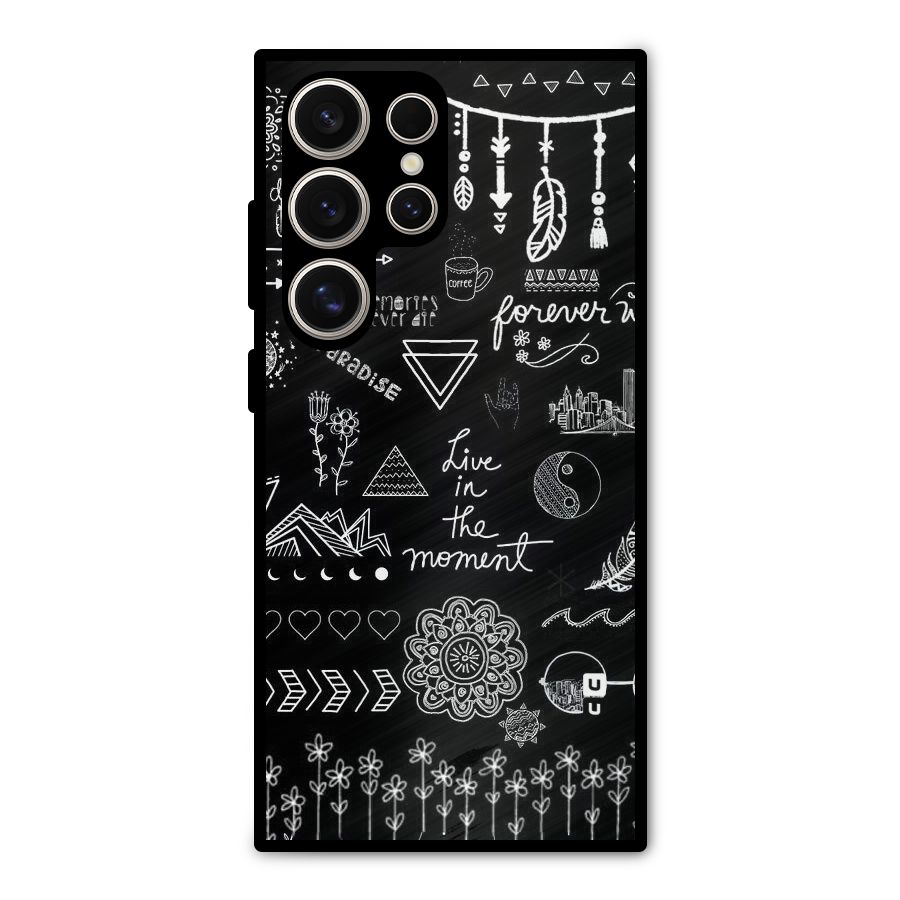 Forever Moment Metal Back Case for Galaxy S24 Ultra