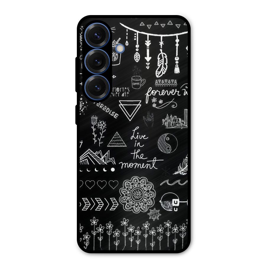 Forever Moment Metal Back Case for Galaxy S25