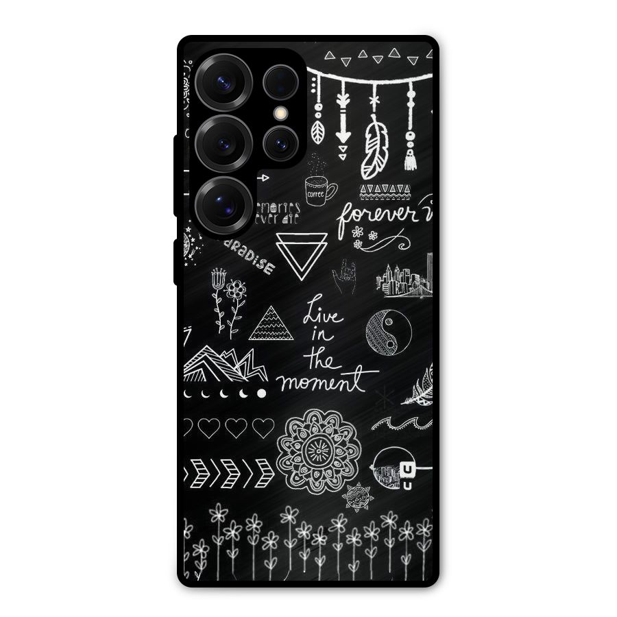 Forever Moment Metal Back Case for Galaxy S25 Ultra