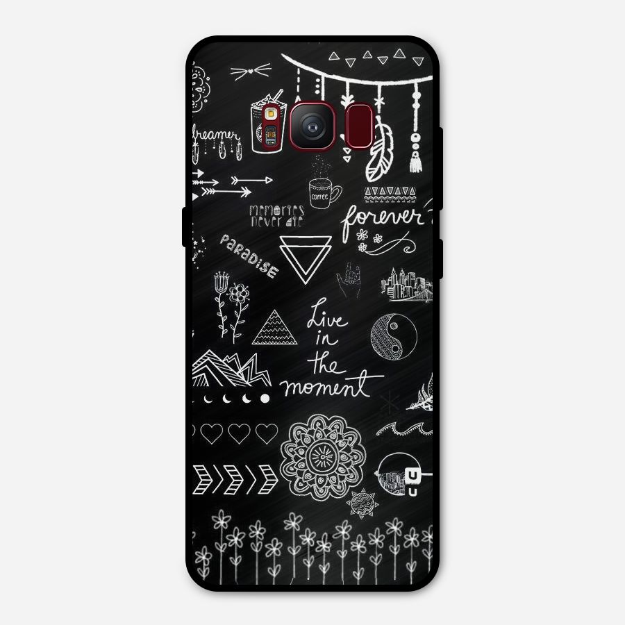 Forever Moment Metal Back Case for Galaxy S8