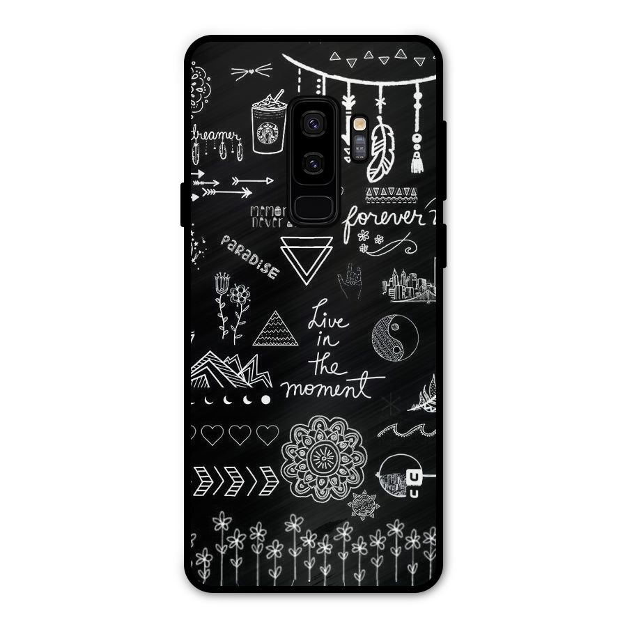 Forever Moment Metal Back Case for Galaxy S9 Plus
