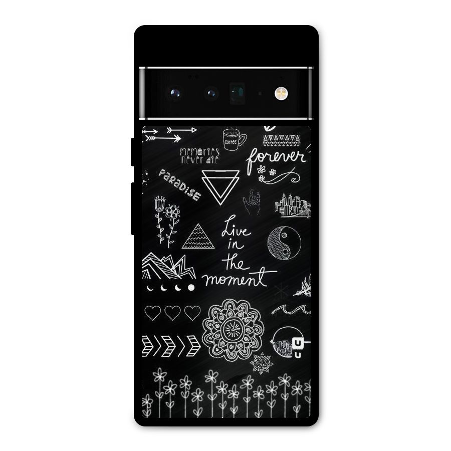 Forever Moment Metal Back Case for Google Pixel 6 Pro