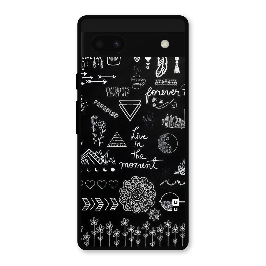 Forever Moment Metal Back Case for Google Pixel 6a