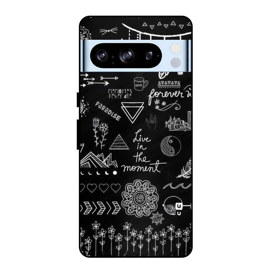 Forever Moment Metal Back Case for Google Pixel 8 Pro