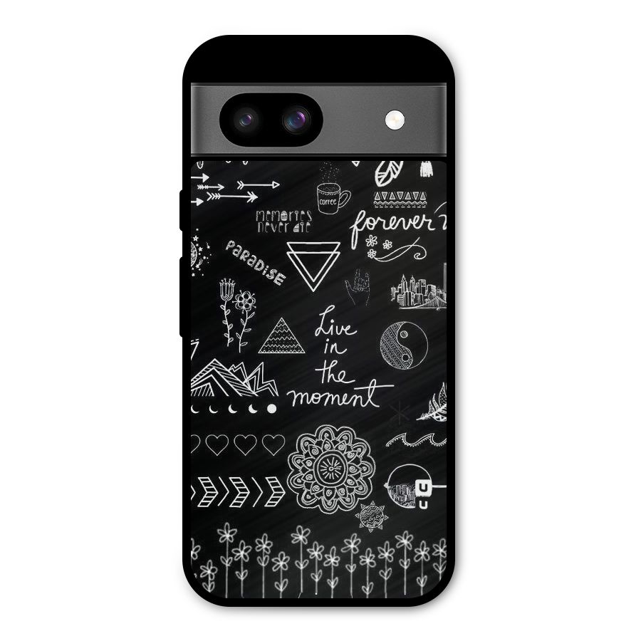 Forever Moment Metal Back Case for Google Pixel 8a