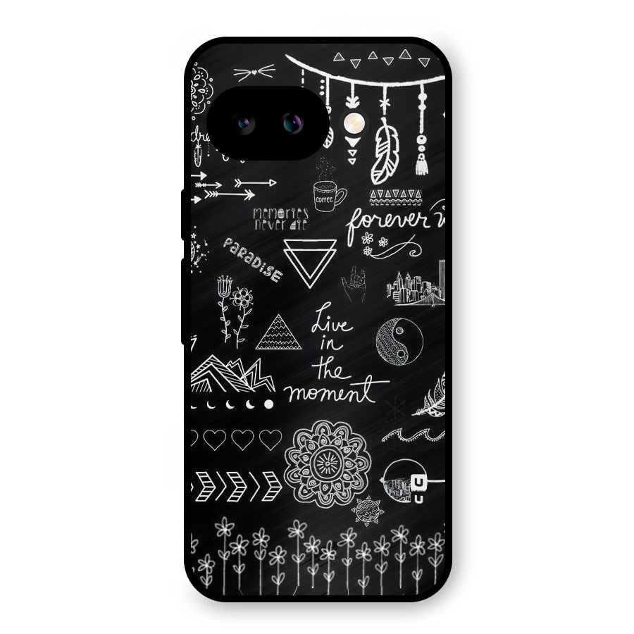 Forever Moment Metal Back Case for Google Pixel 9a