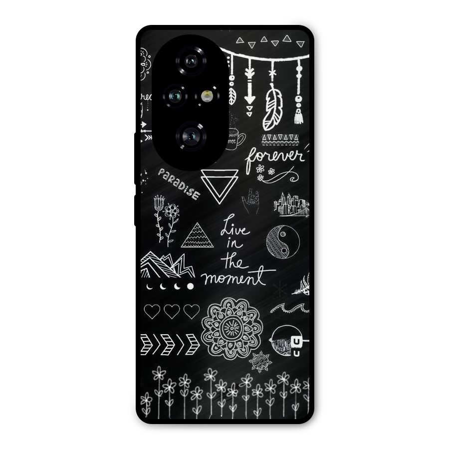 Forever Moment Metal Back Case for Honor 200 Pro