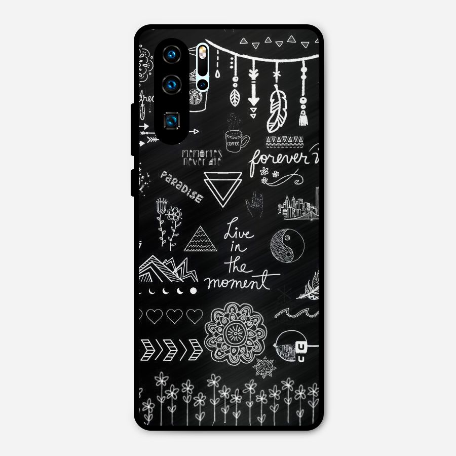 Forever Moment Metal Back Case for Huawei P30 Pro
