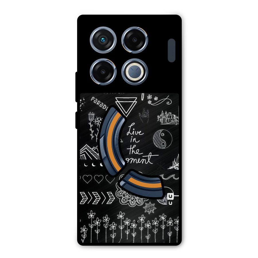 Forever Moment Metal Back Case for Infinix GT 20 Pro