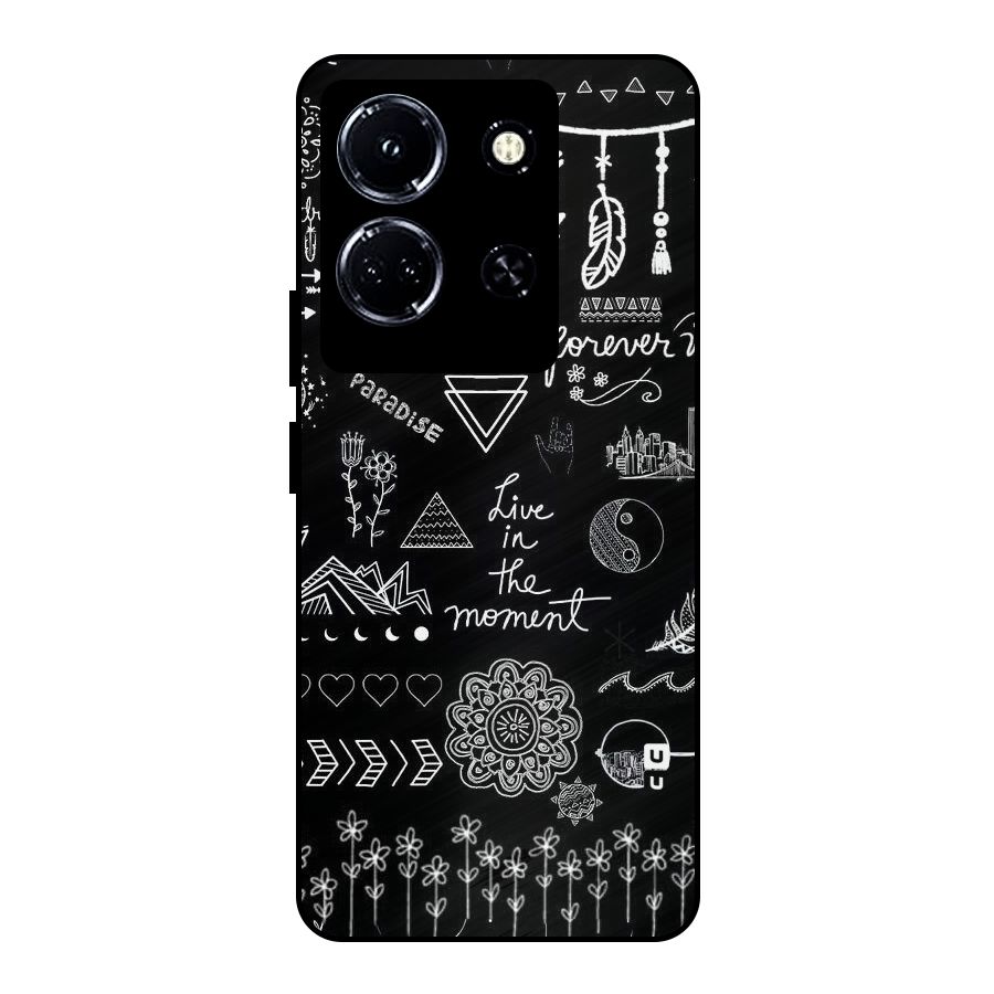 Forever Moment Metal Back Case for Infinix Note 30 5G