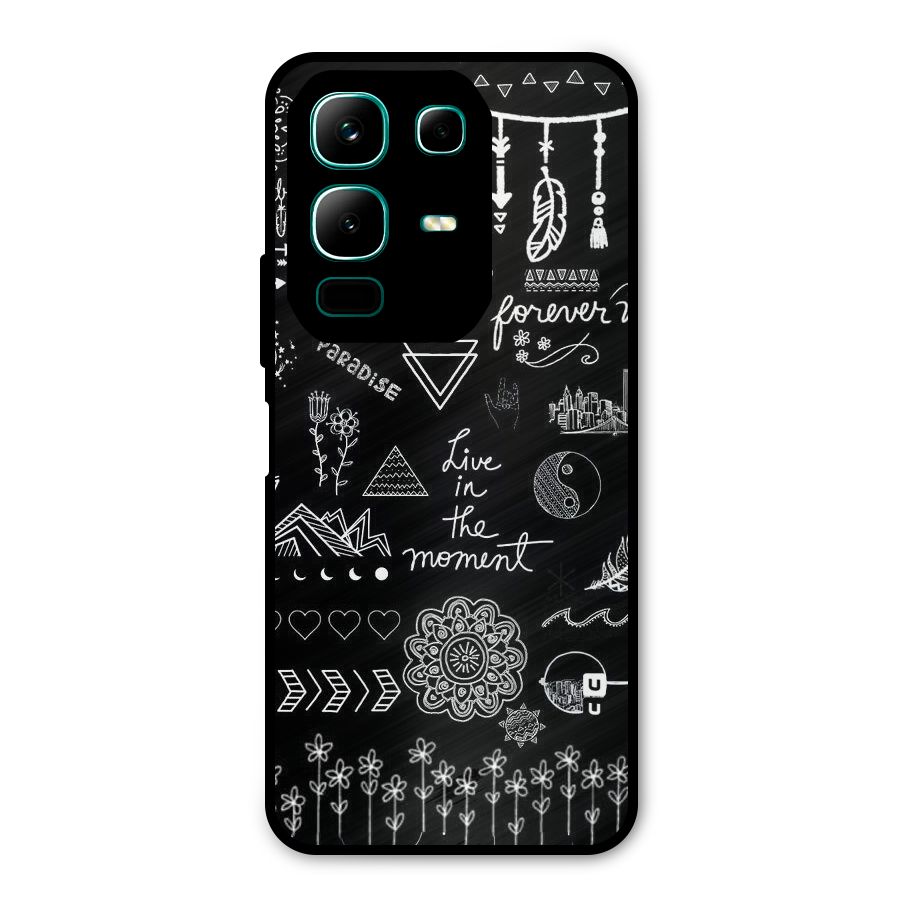 Forever Moment Metal Back Case for Infinix Note 50x