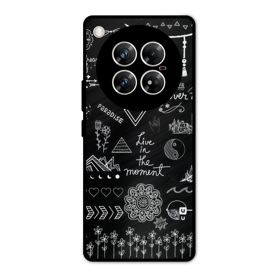 Forever Moment Metal Back Case for Infinix Zero 40 5G