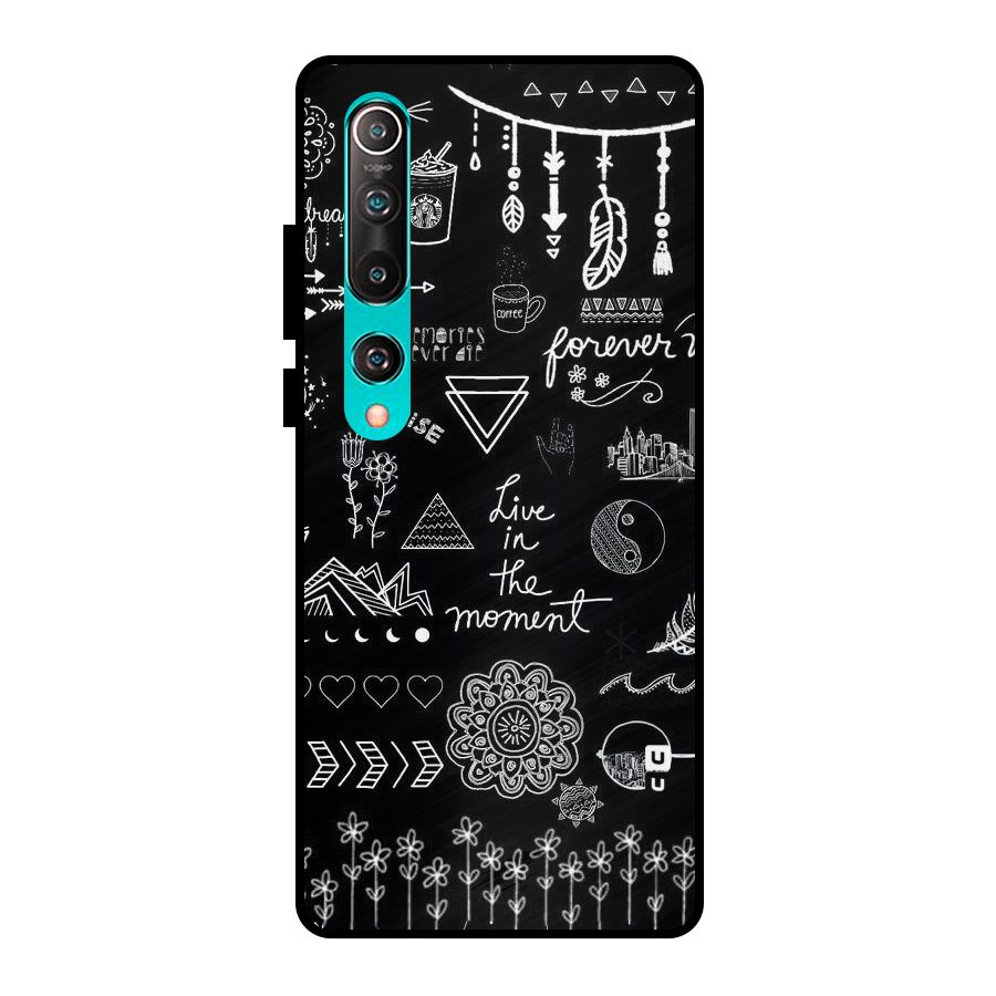 Forever Moment Metal Back Case for Mi 10
