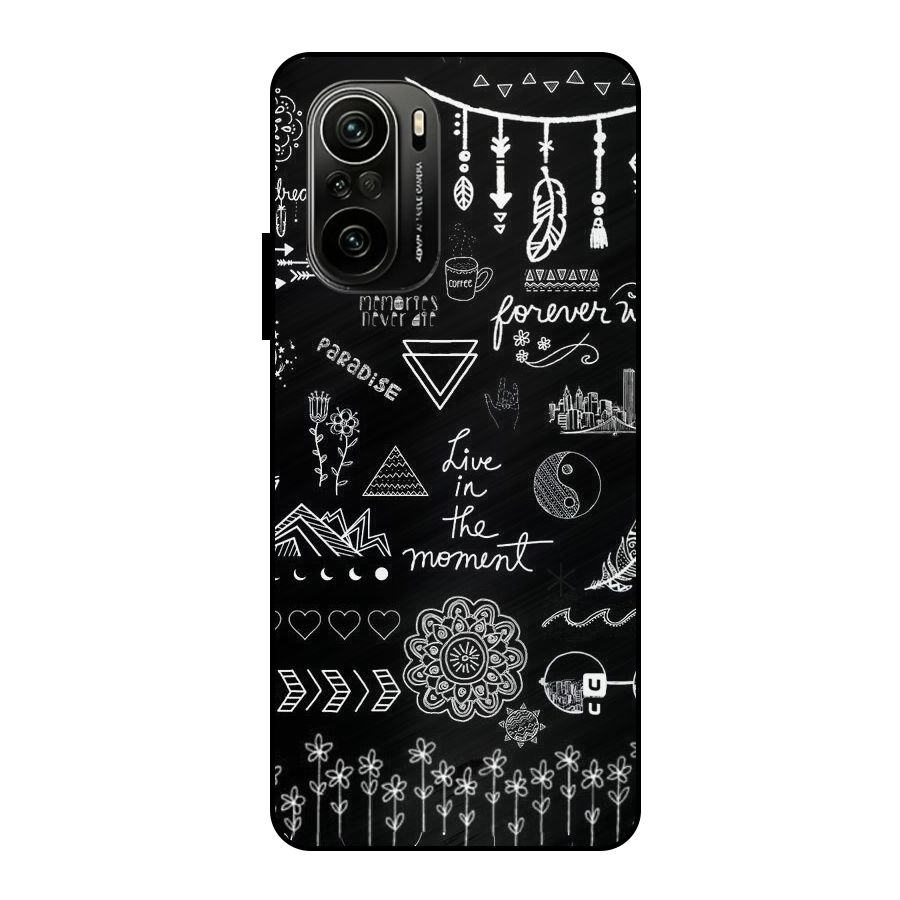 Forever Moment Metal Back Case for Mi 11X Pro