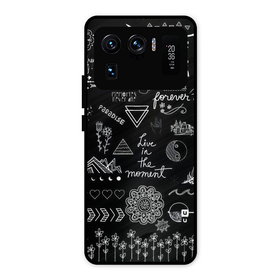 Forever Moment Metal Back Case for Mi 11 Ultra