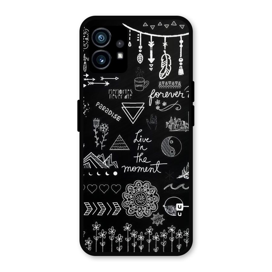 Forever Moment Metal Back Case for Nothing Phone 1
