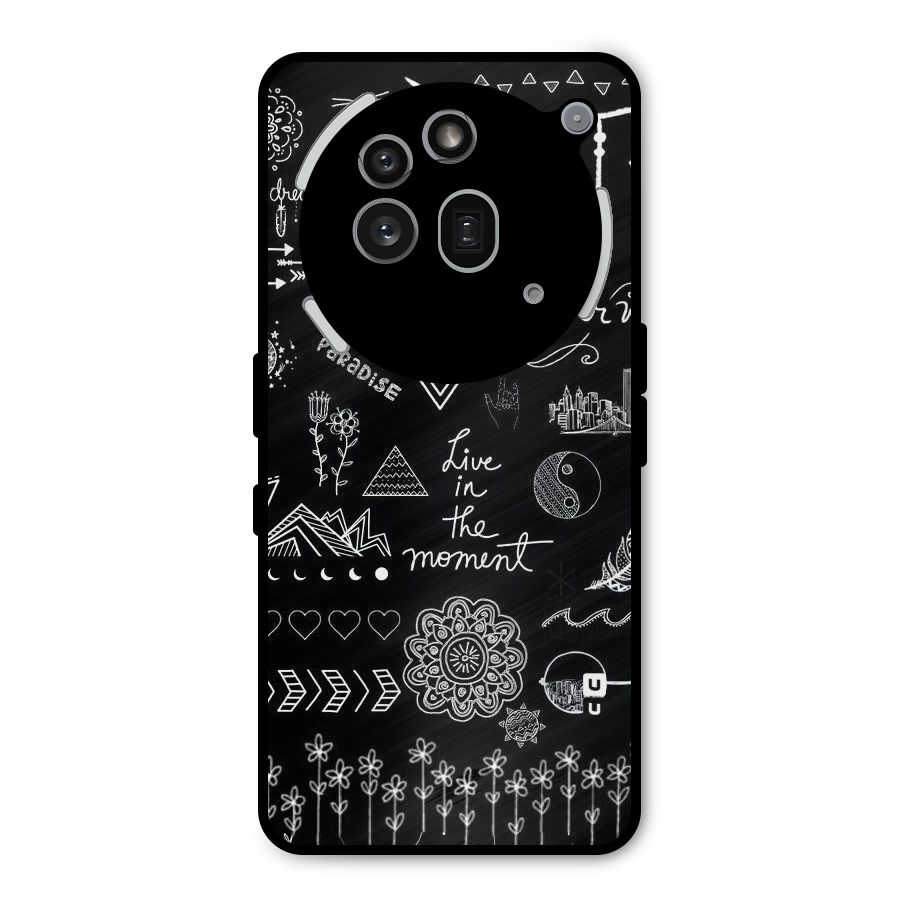 Forever Moment Metal Back Case for Nothing Phone 3a Pro
