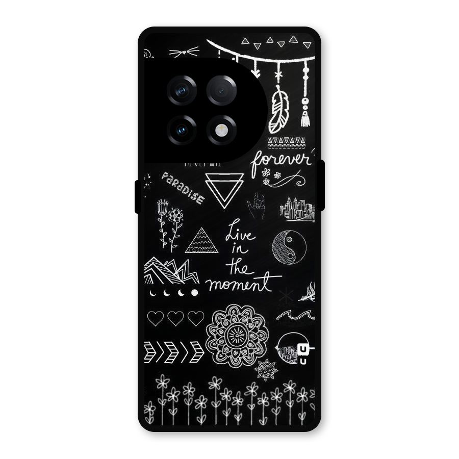 Forever Moment Metal Back Case for OnePlus 11R