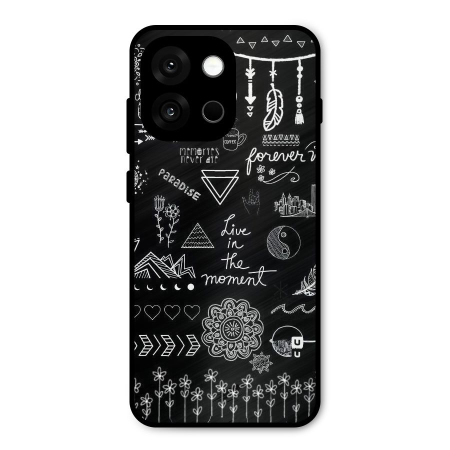 Forever Moment Metal Back Case for OnePlus 13s