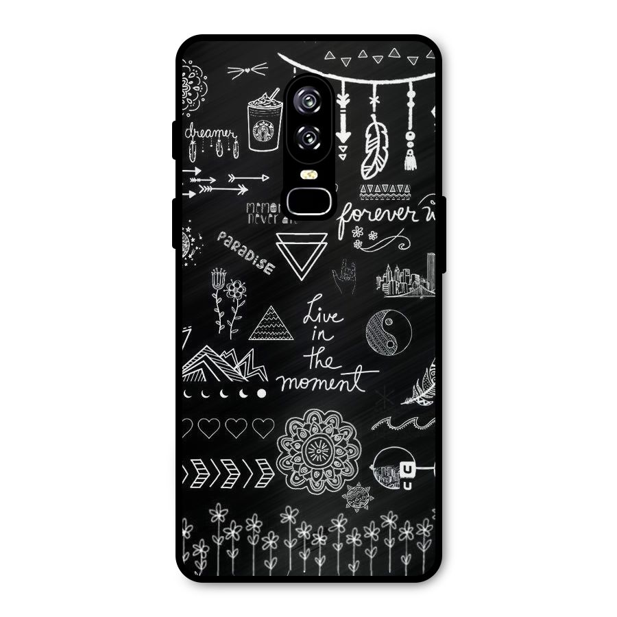 Forever Moment Metal Back Case for OnePlus 6