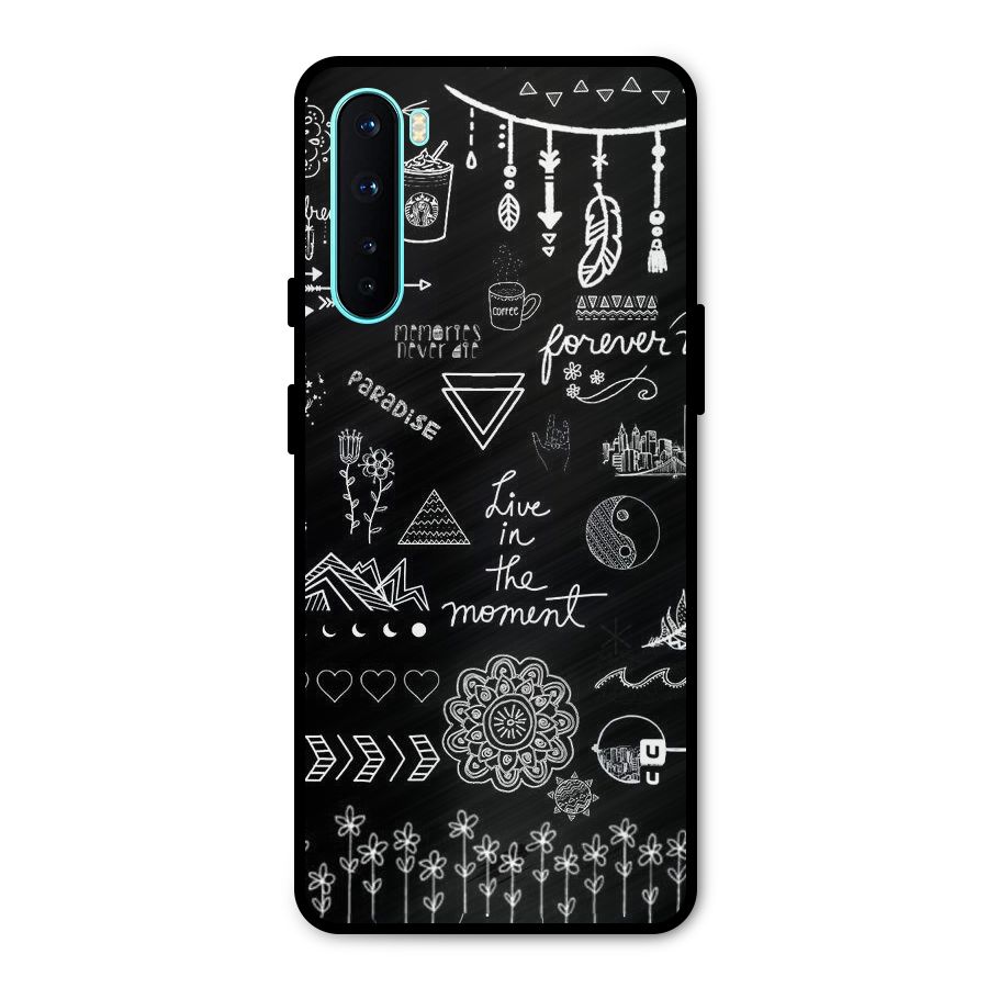 Forever Moment Metal Back Case for OnePlus Nord