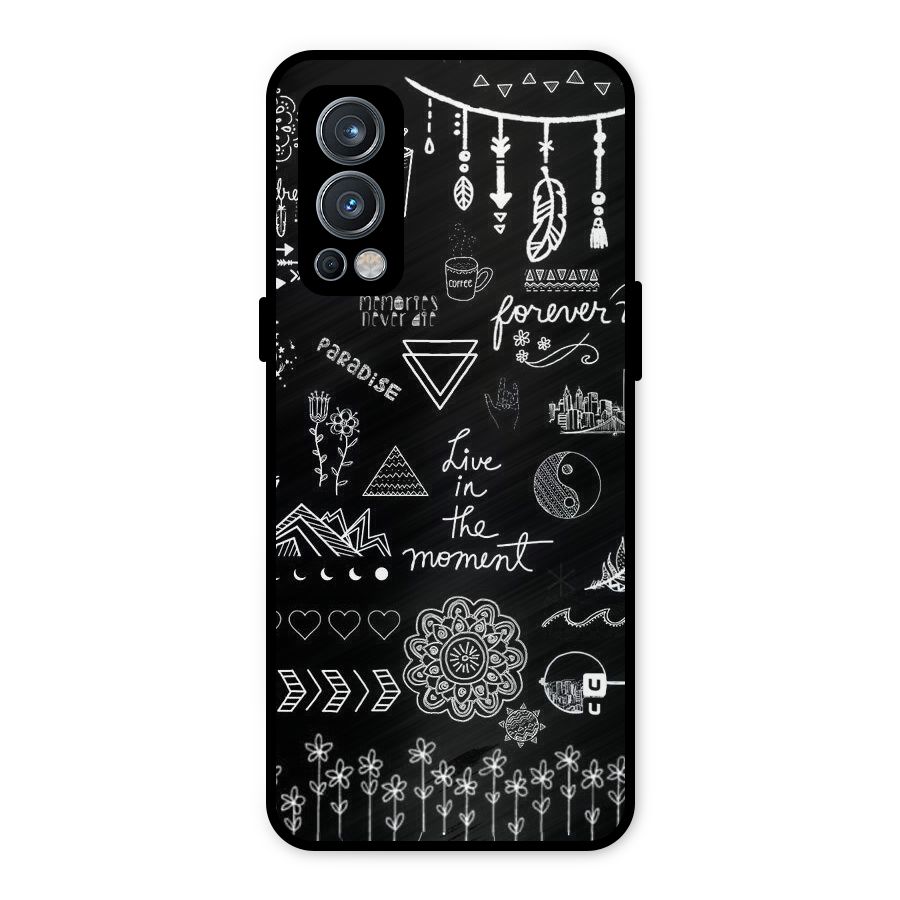 Forever Moment Metal Back Case for OnePlus Nord 2 5G