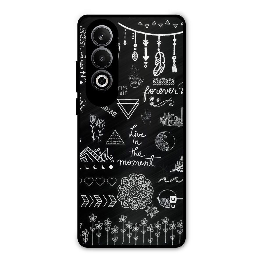 Forever Moment Metal Back Case for OnePlus Nord CE4
