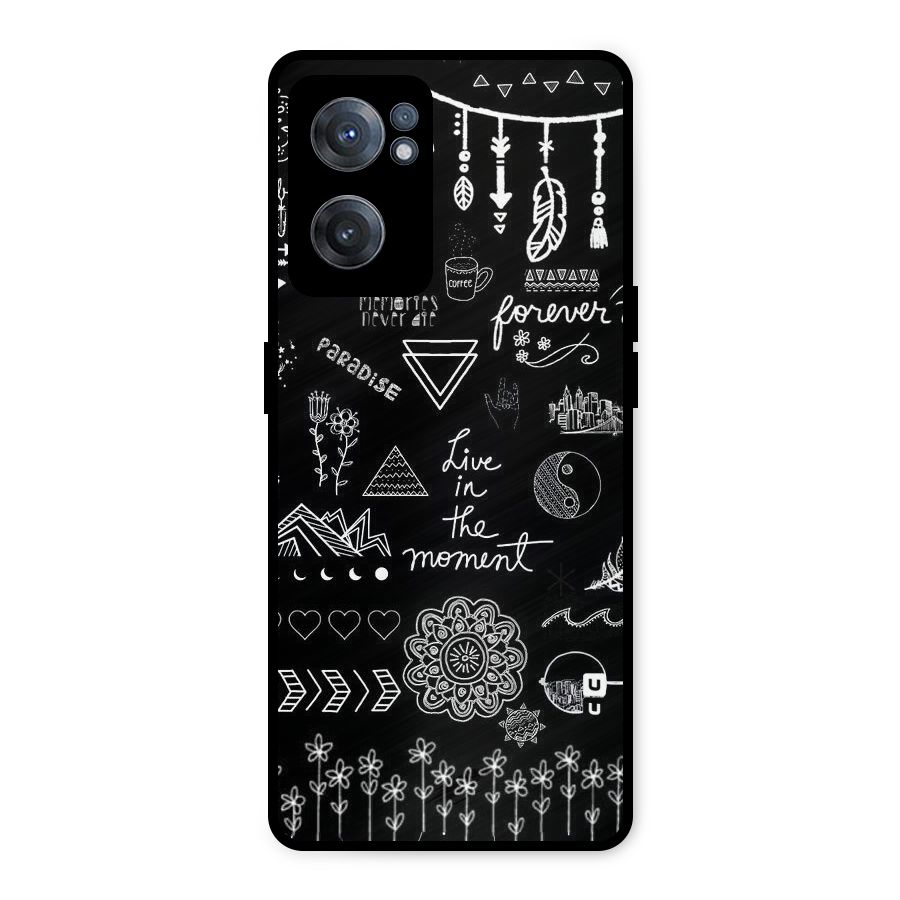 Forever Moment Metal Back Case for OnePlus Nord CE 2 5G