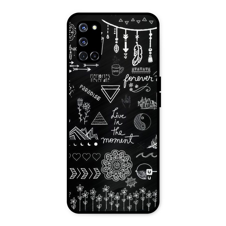 Forever Moment Metal Back Case for Oppo A52